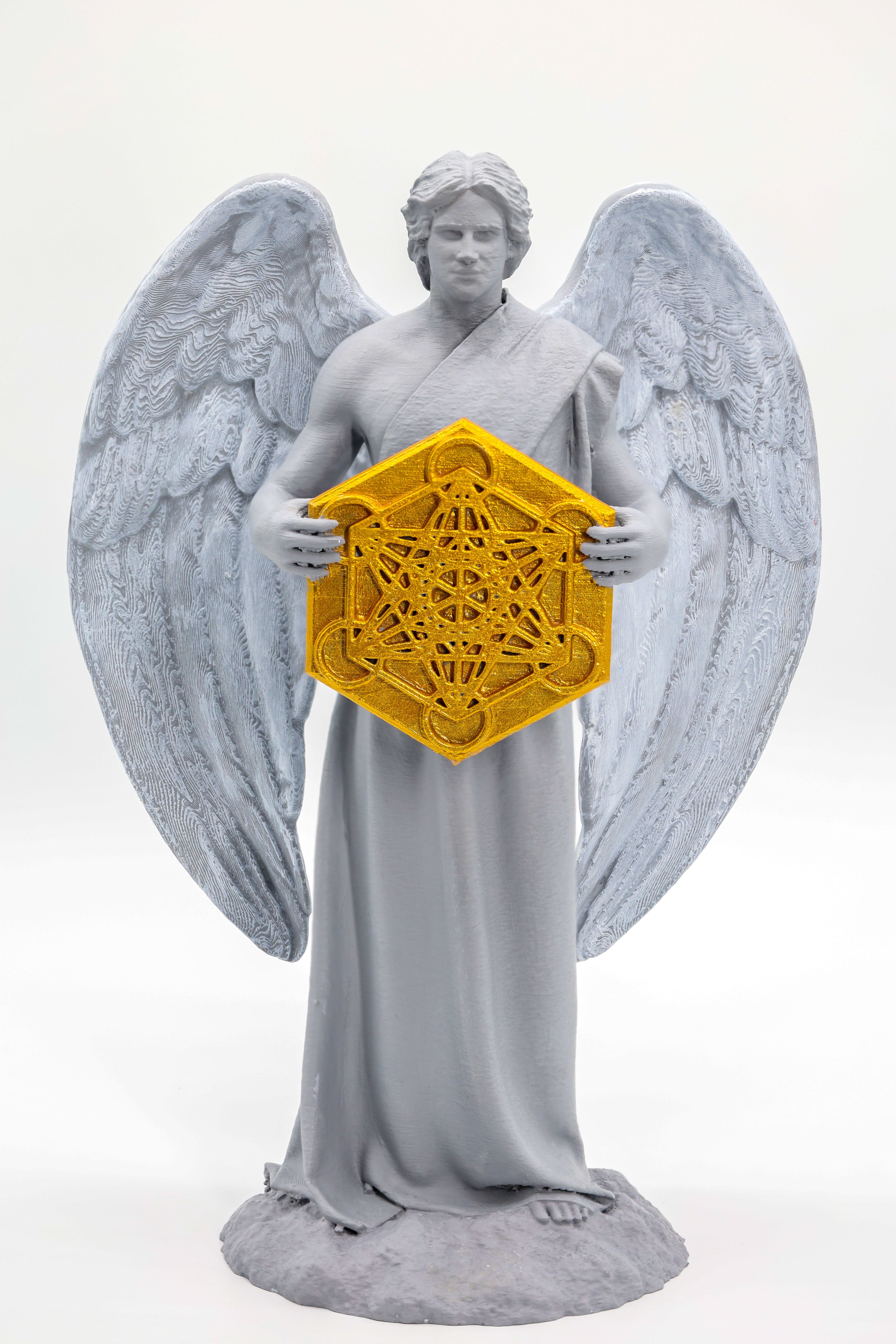 Plasma-Harmonisierer-Statue — Erzengel Metatron (25 cm)